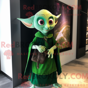 Costume de mascotte d elfe...