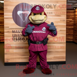 Maroon Marine Recon...
