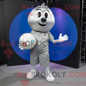 Personaggio mascotte in...