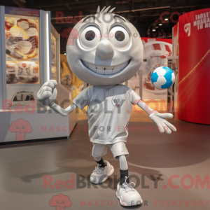 Personnage de mascotte de...