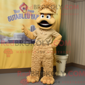 Gull Jambalaya maskot...