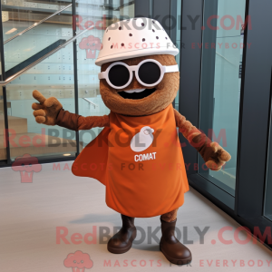 Rust Cupcake maskot kostume...