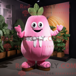 Costume mascotte de navet...