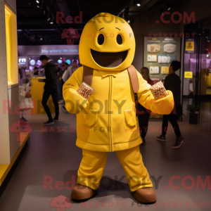 Personaggio mascotte in...