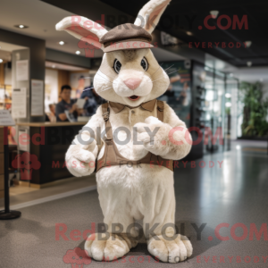Cream Wild Rabbit...