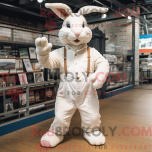 Cream Wild Rabbit...