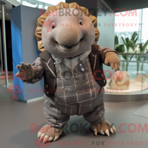 Figura de máscara de...