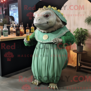 Costume mascotte de...