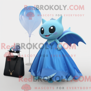 Postava maskota Sky Blue...
