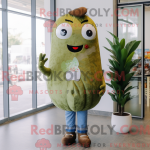 Maskottchenkostüm Olive...