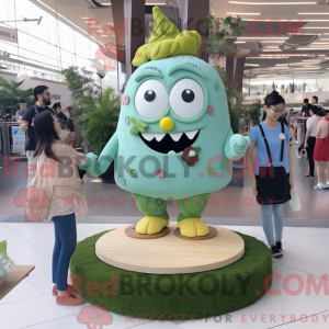Olive Wedding Cake maskot...