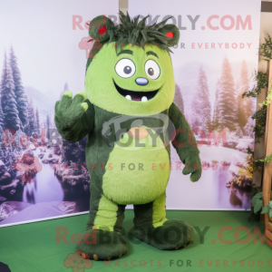 Maskottchenkostüm Olive...