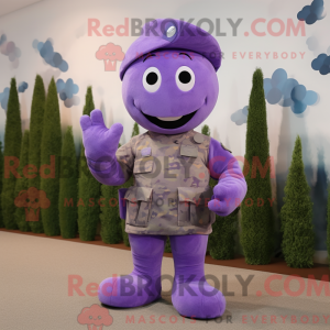 Lavender American Soldier...