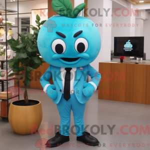 Disfraz de mascota de Apple...