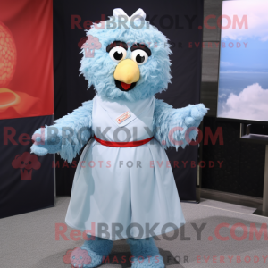 Disfraz de mascota Sky Blue...