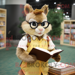 Costume mascotte d écureuil...