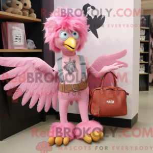 Máscara Rosa Harpy com...