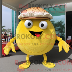 Disfraz de mascota de Lemon...