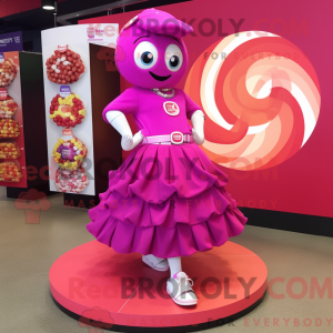Magenta Candy Box...