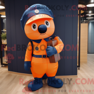 Orange Navy Soldier...