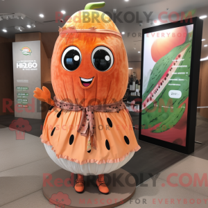 Maskotka Rust Melon kostyme...