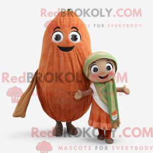 Maskotka Rust Melon kostyme...