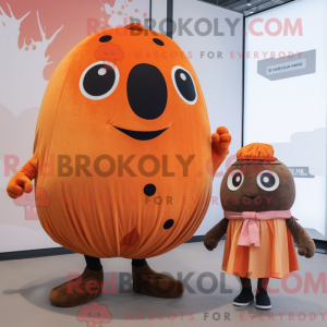 Rust Melon maskot kostyme...