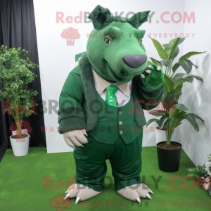 Maskotdraktfigur Forest...
