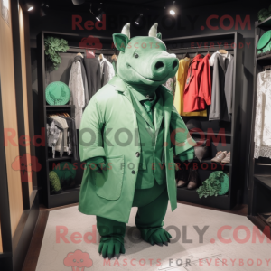 Forest Green Rhinoceros...
