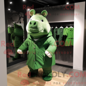 Forest Green Rhinoceros...