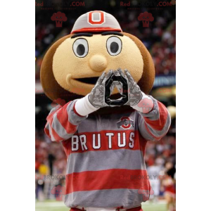 Brutus beroemde sportmascotte - Redbrokoly.com