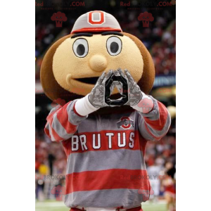 Brutus berömda sportmaskot - Redbrokoly.com