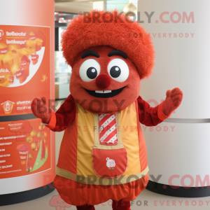 Costume de mascotte de...