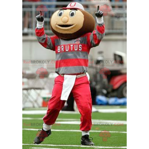 Brutus célèbre mascotte sportive - Redbrokoly.com