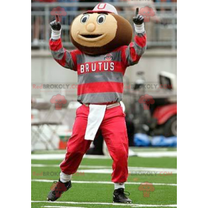 Brutus famous sports mascot - Redbrokoly.com