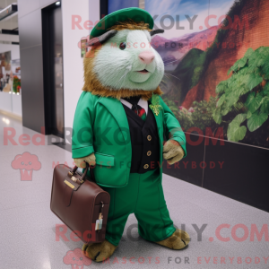 Forest Green Guinea Pig...