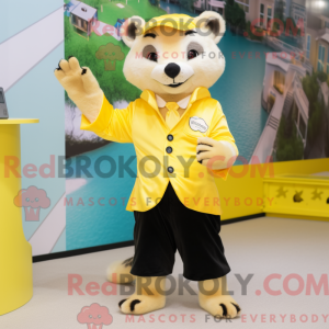 Costume de mascotte de...