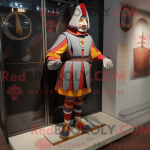 Personnage mascotte de la...