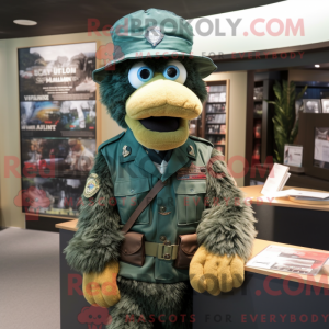 Costume de mascotte de...
