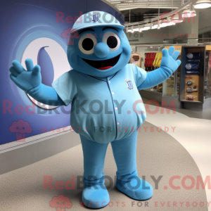 Costume de mascotte de gant...