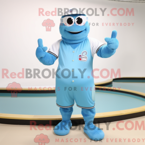 Costume de mascotte de gant...