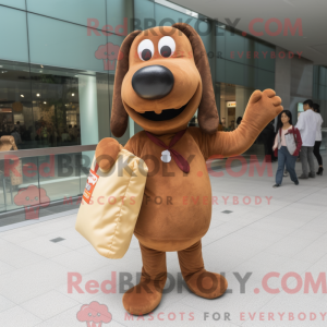 Brun Hot Dogs maskot...