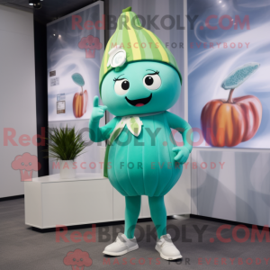 Costume mascotte de navet...