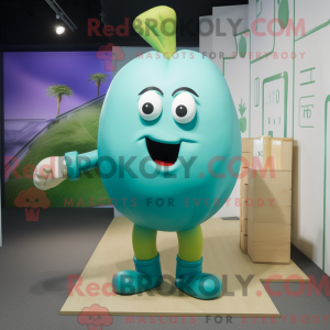 Figura de máscara de nabo...