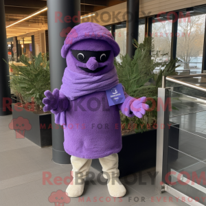 Lavender Steak mascotte...