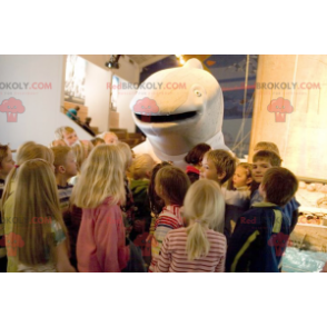 Gray whale dolphin mascot - Redbrokoly.com