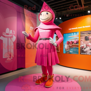 Costume mascotte de garde...