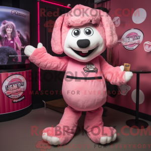 Máscara de máscara Pink...
