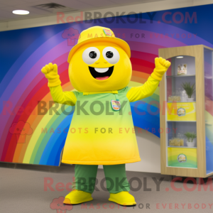 Disfraz de mascota Rainbow...