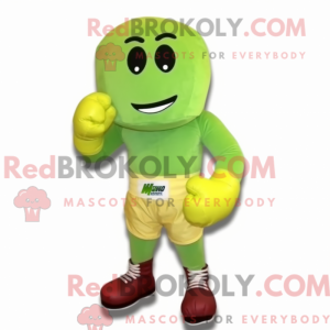 Personnage de costume de...